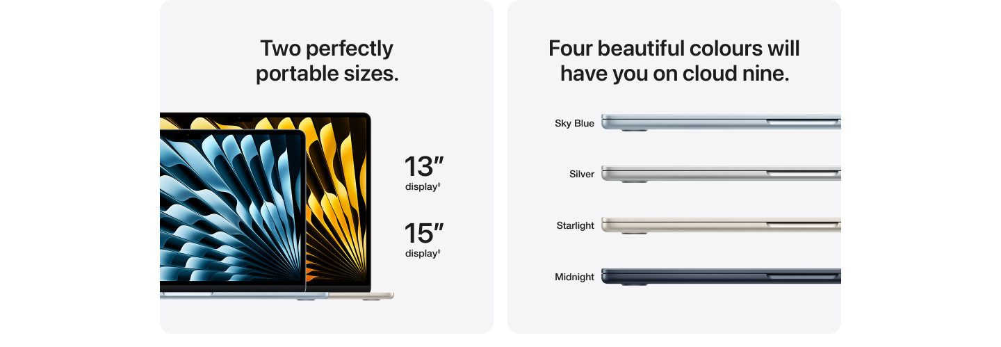 Apple Macbook Air Section 1