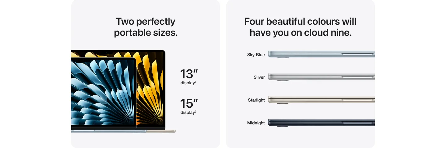 Apple Macbook Air Section 1