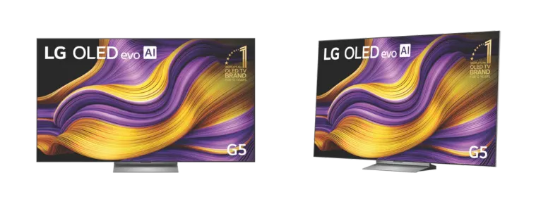 LG 97" OLED EVO G5 AI UHD 4K Smart TV 2025