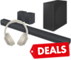 Collection Image - Headphone and Soundbar Deals
