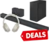 Collection Image - Headphone and Soundbar Deals