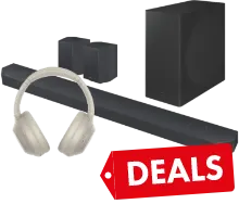 Headphone & Soundbar Deals