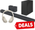 Collection Image - Headphone and Soundbar Deals