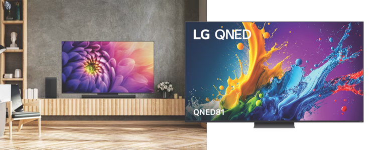 Product image of the LG 65" QNED81 4K UHD LED Smart TV 24