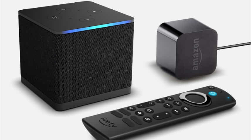 New Amazon Fire TV Cube