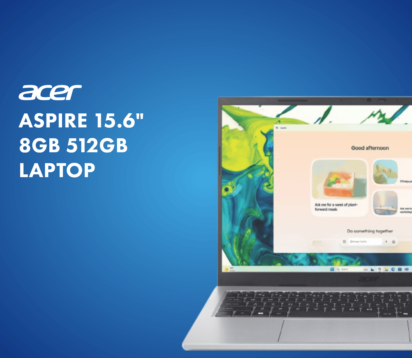 Acer Aspire Go 15 15.6" Core 5 8GB 512GB Laptop