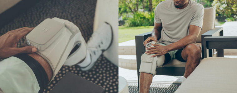 Homedics Knee Compression Wrap