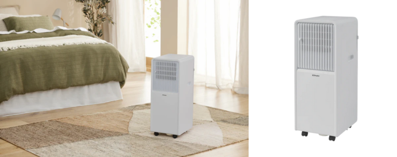 Product image of Dimplex 3.5kW Recycled Portable AC w/ Wi-Fi & Dehumidifier