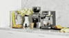 A breville coffee grinder in a modern home