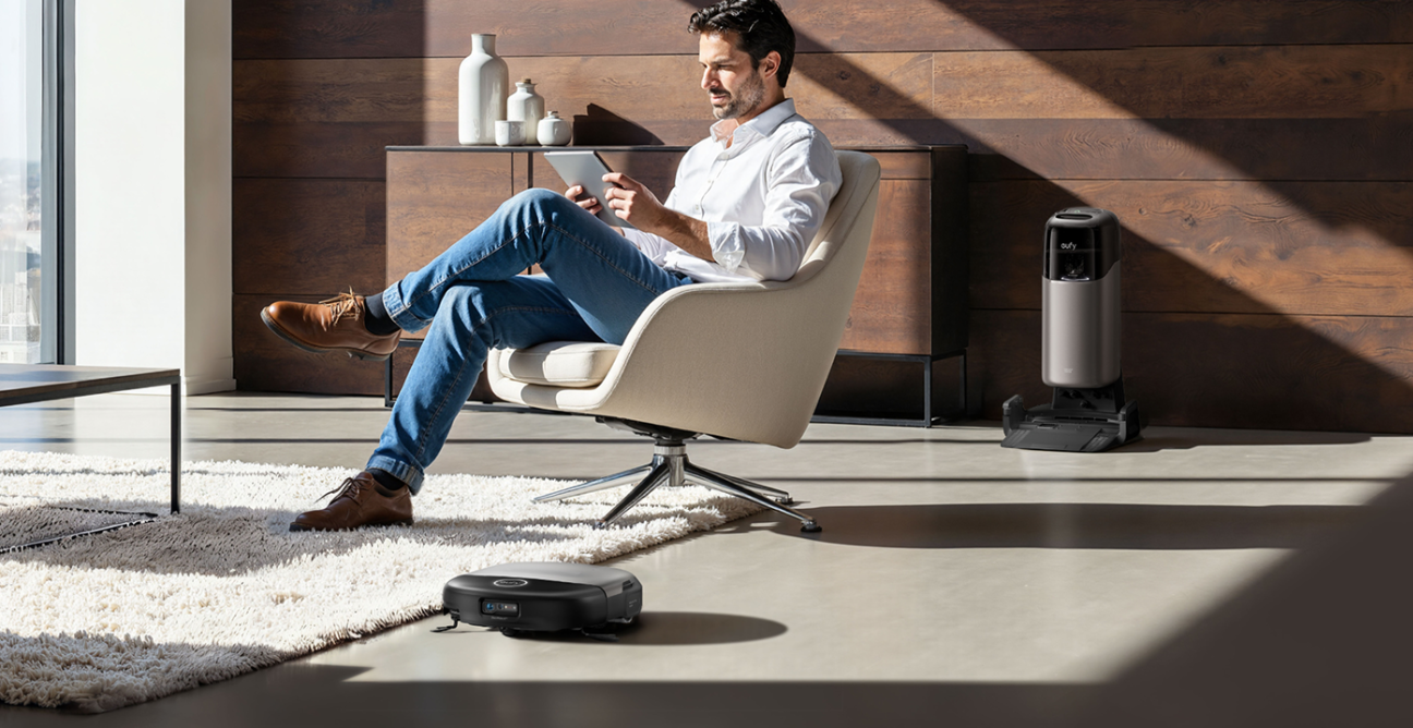 Eufy brand store Vacuum card desktop