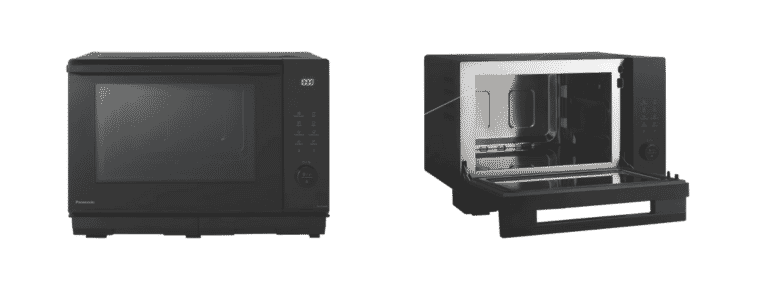 Product image of Panasonic 27L 1000W 4in1 Flatbed Convection Oven Black