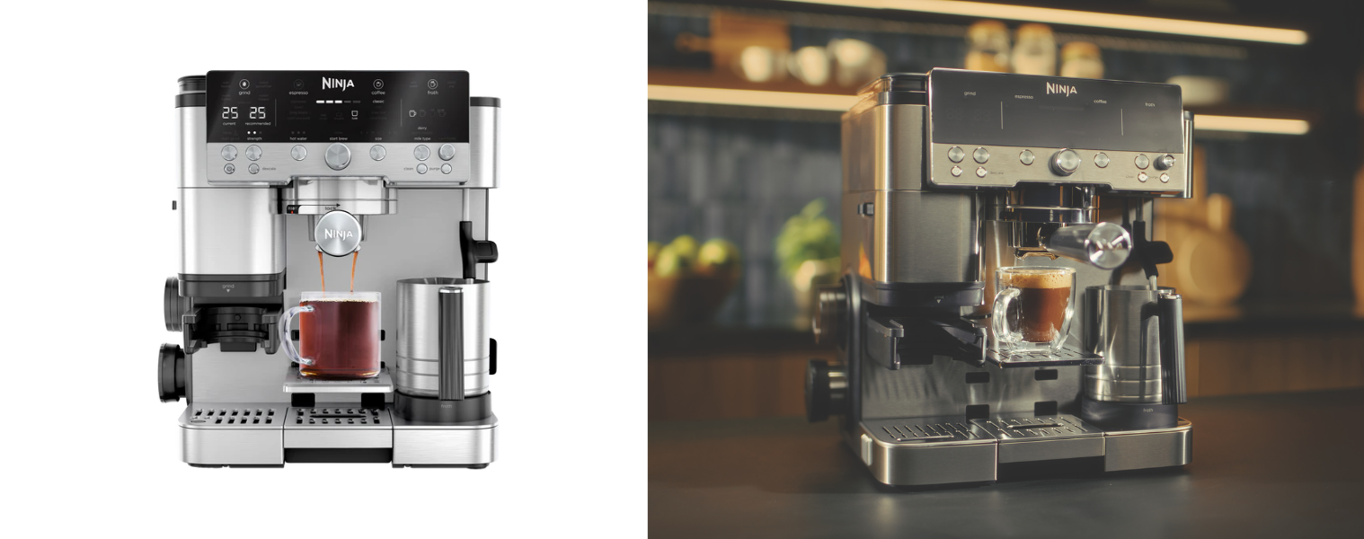 product image of Ninja Luxe Cafe Manual Espresso Coffee Machine
 