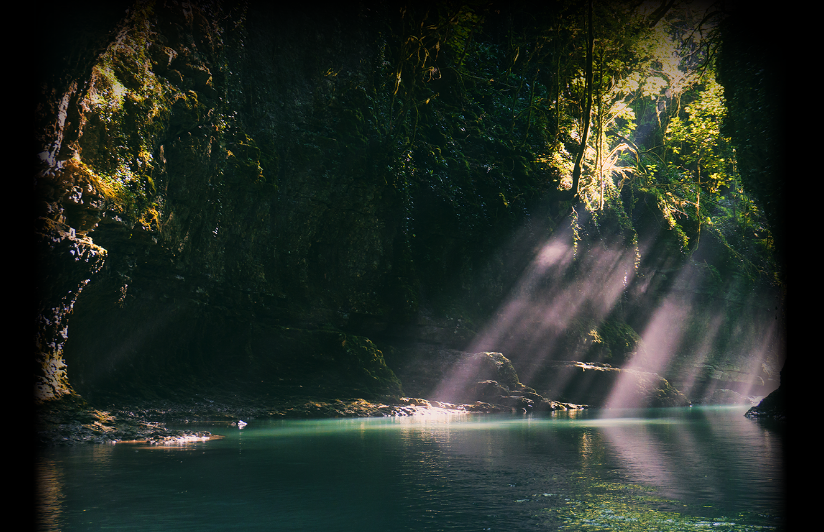 Amazing TV visual with contrast, from LG QNED TV. 