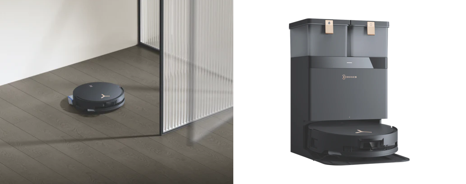 Ecovacs DEEBOT X8 PRO OMNI Robotic Vacuum image