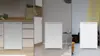 Stand along chest freezer from CHiQ in different locations around the home.