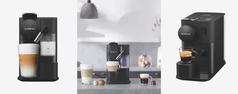 Product image of Nespresso Lattissima One Black Capsule Coffee Machine