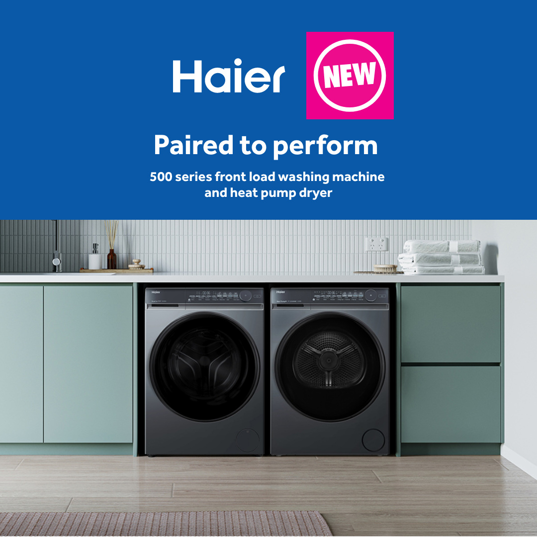 FY26 WK41 HAIER10412 Laundry launch 5th Tile