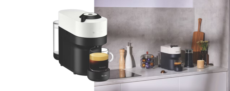 Product image of the Nespresso Vertuo Pop Bundle White