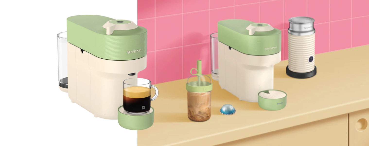 Nespresso Vertuo Pop Pistachio Value Bundle Pack
