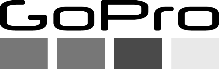 gopro greyscale logo