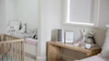 Image of a Breville Humidifier in a nursery room.