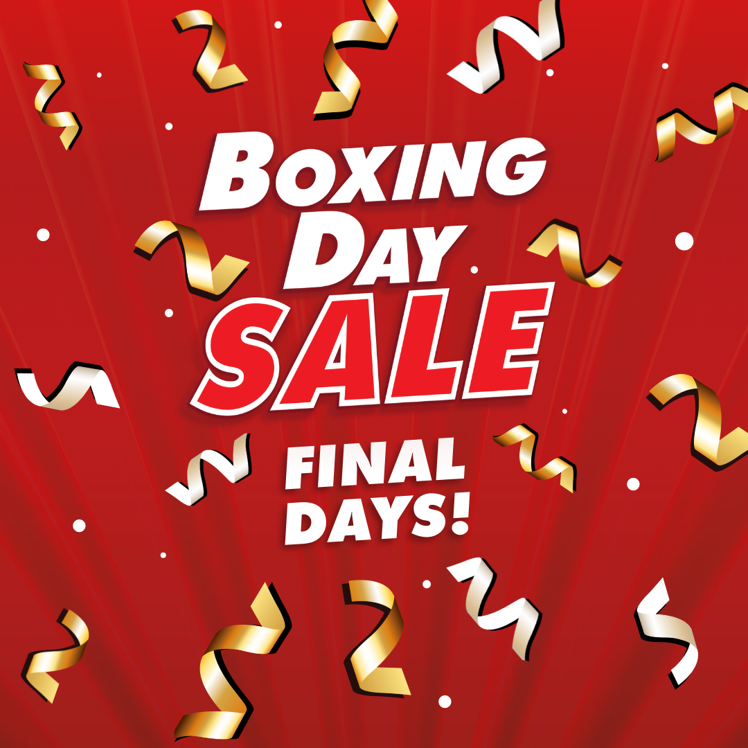 Boxing Day Sale 2025 Final Days