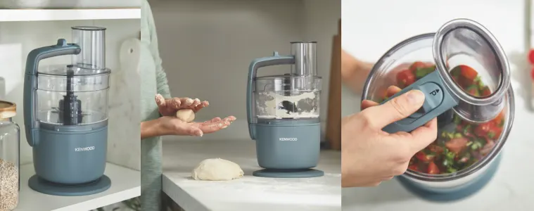 The Kenwood Quick Go Hand Mixer Storm Blue