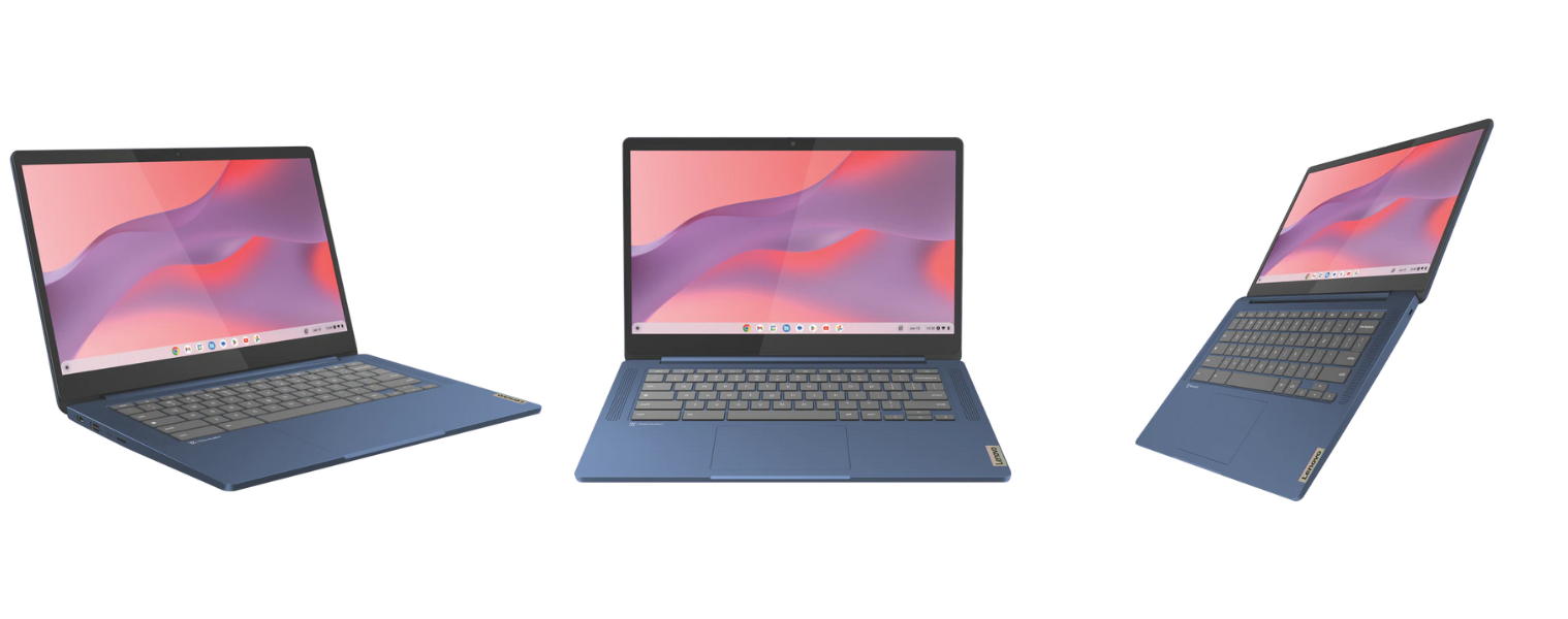 Lenovo IdeaPad Slim 3 MediaTek Kompanio 520 4GB 128GB Chromebook
