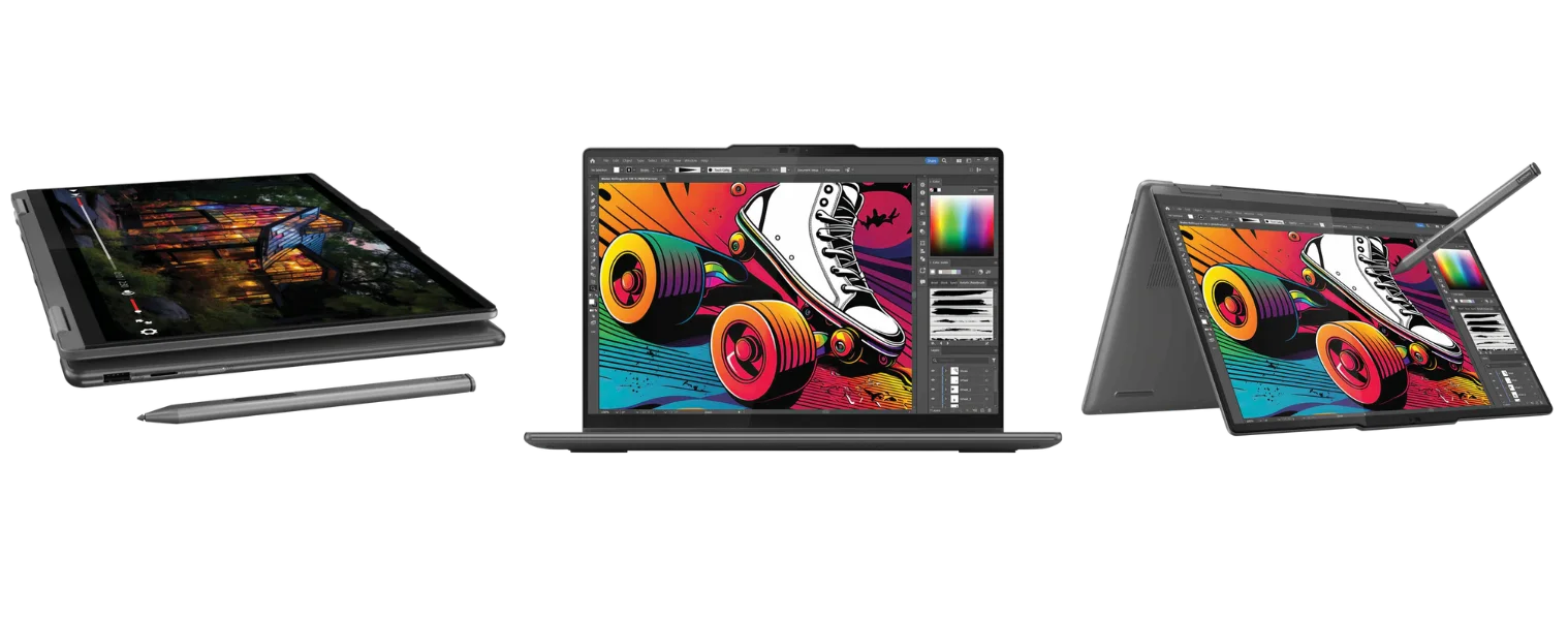 Lenovo Yoga 7 14" EVO Core Ultra 7 OLED 16GB 1TB Touch 2-in-1 Laptop