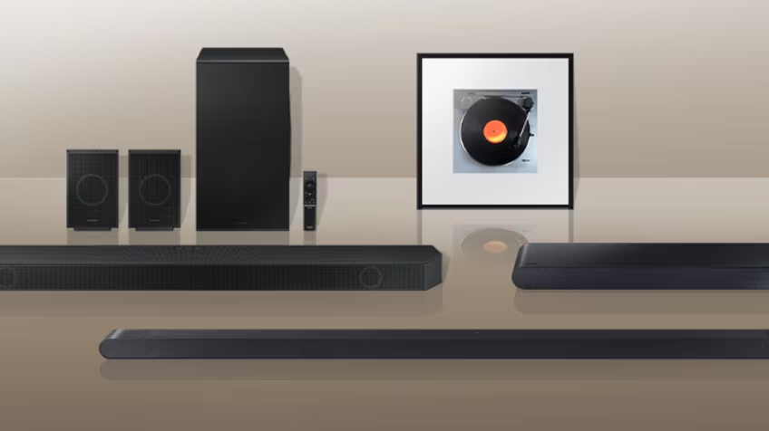Samsung Soundbars  Music Frame