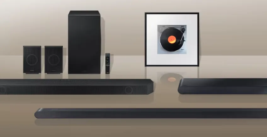 Samsung Soundbars Music Frame