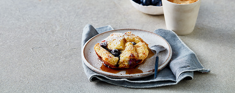 Blueberry Brioche Pies