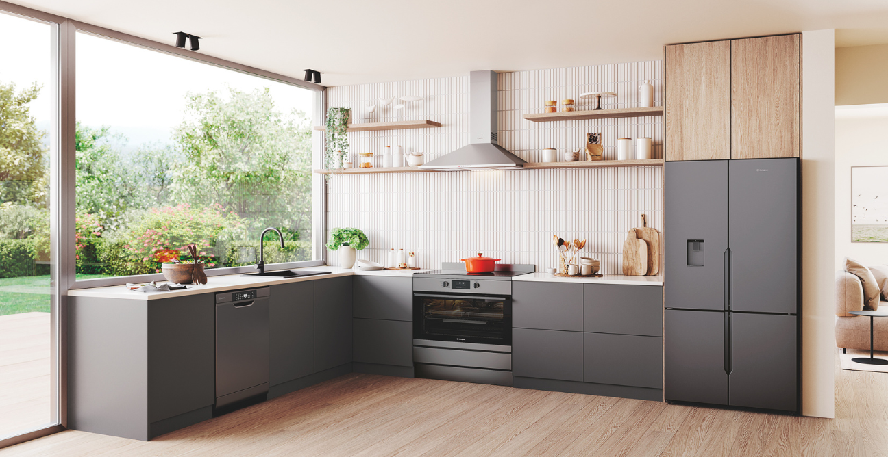 Westinghouse kitchen appliances in a modern kitchen