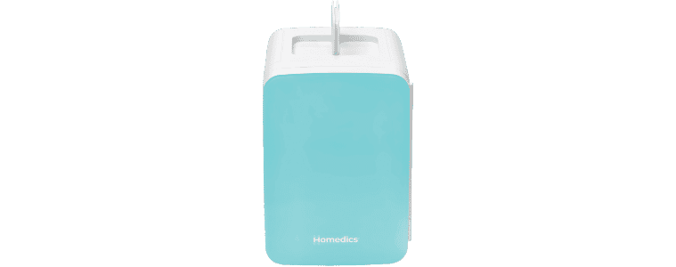 Product image Homedics 10 Litre Radiance Beauty Fridge Teal Green