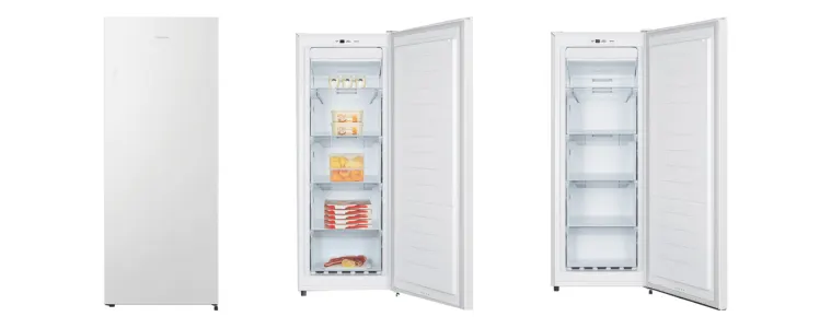 Hisense 155L Vertical Freezer