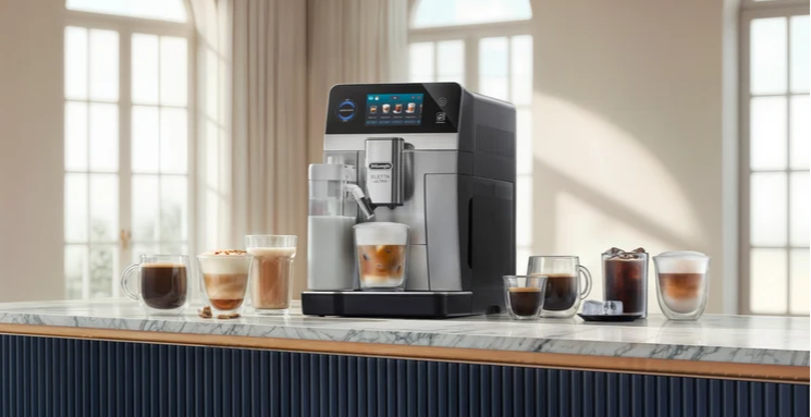 Image of the Delonghi Eletta Ultra Coffee Machine