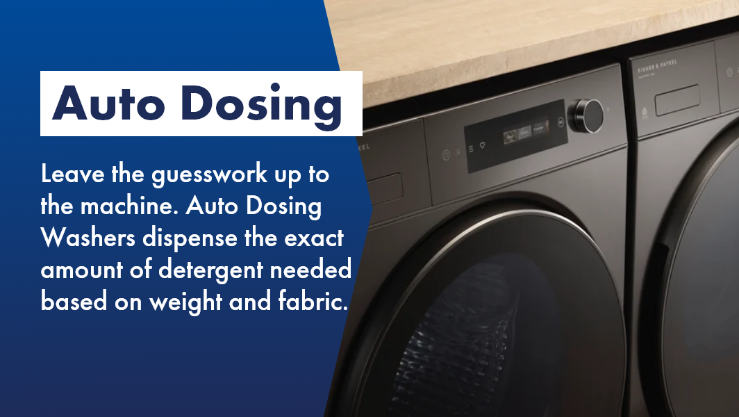 Auto Dosing Washing Machines