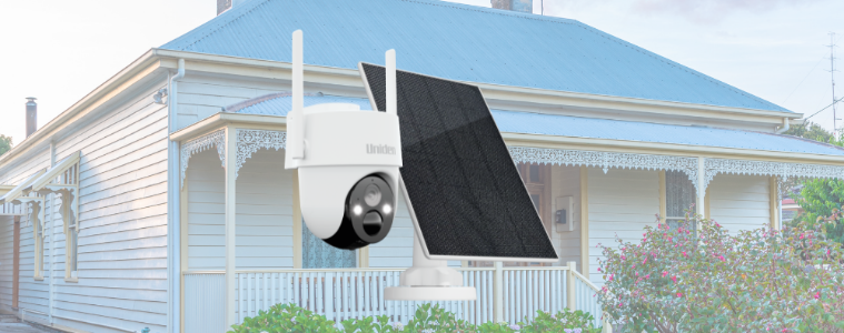 Uniden SOLO X2K Outdoor Wirefree Spotlight Camera