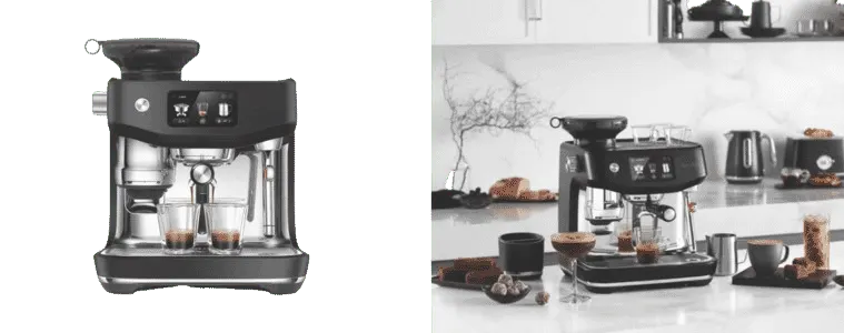 Breville Oracle Jet - Black Truffle