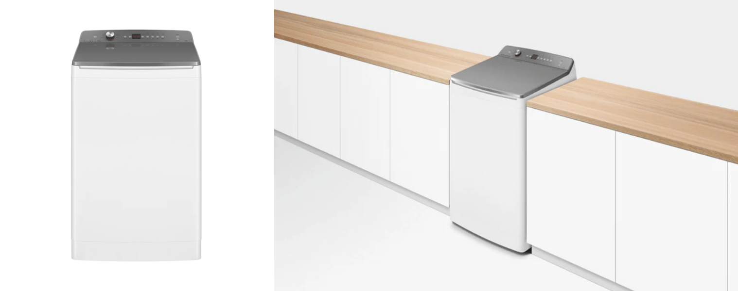 Fisher & Paykel 10kg Top Load Washer