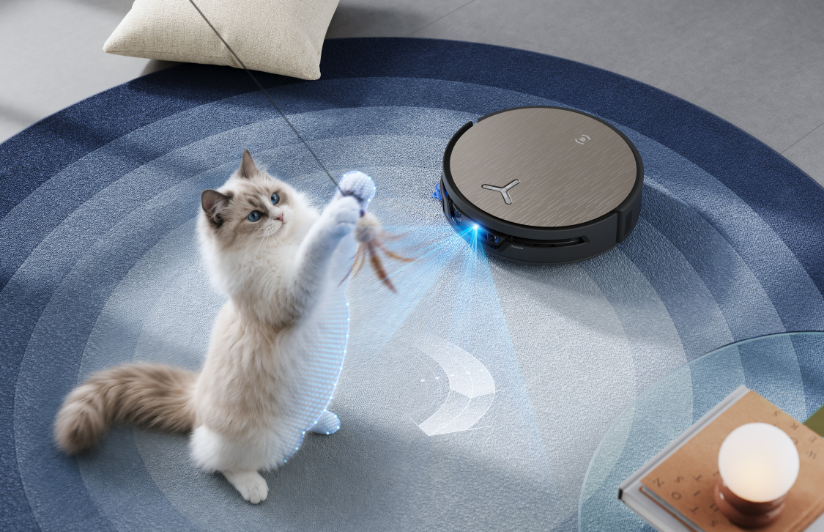 Smart object detection with the DEEBOT X12S OmniCyclone, available at The Good Guys. 