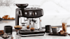 The Oracle Jet coffee machine in black
