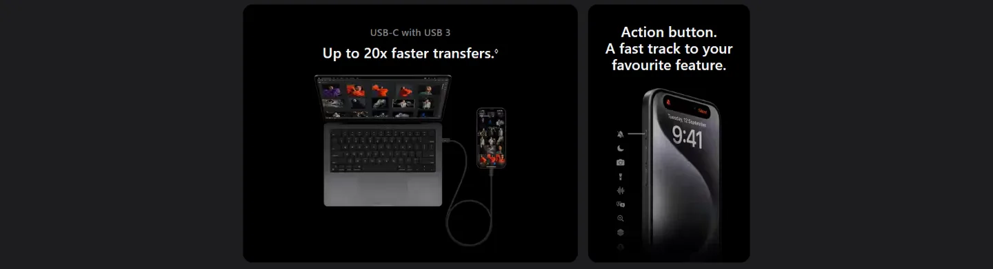 iPhone 15 Pro - Section 2