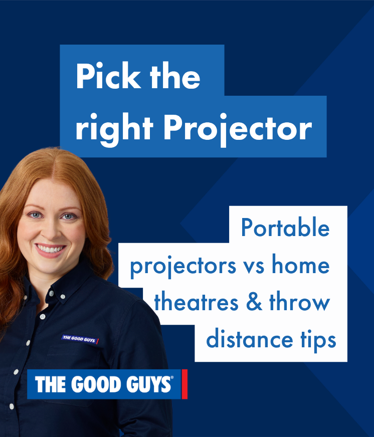 Pick the right projector thumbnail