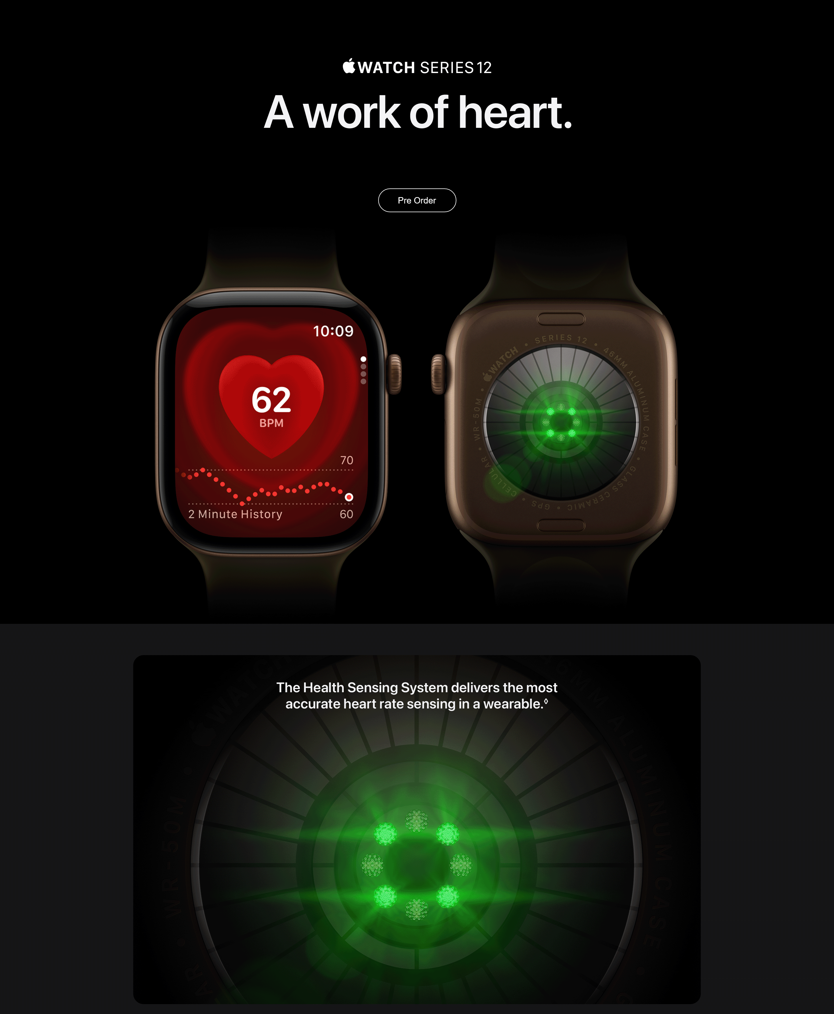 Shop the Apple Watch Series 12. 