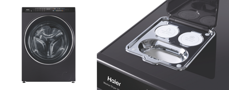 Haier 15kg-9kg Combo Washer Dryer