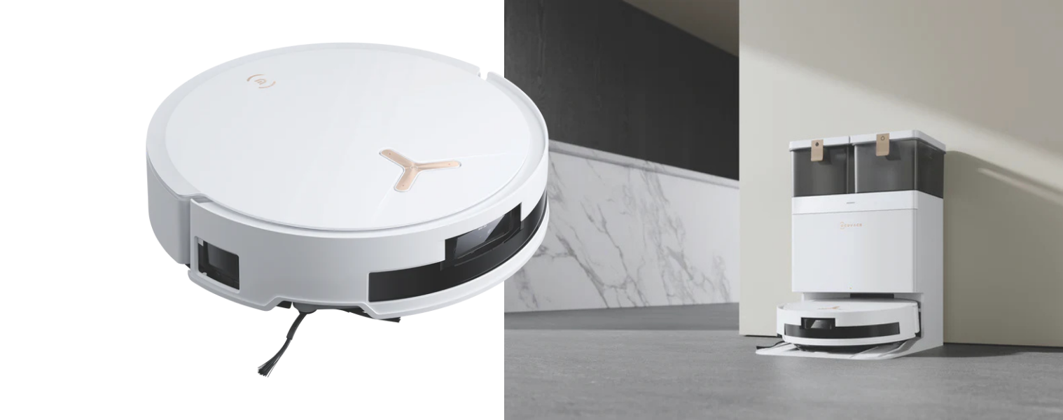 Ecovacs DEEBOT T50 MAX PRO OMNI Robotic Vacuum