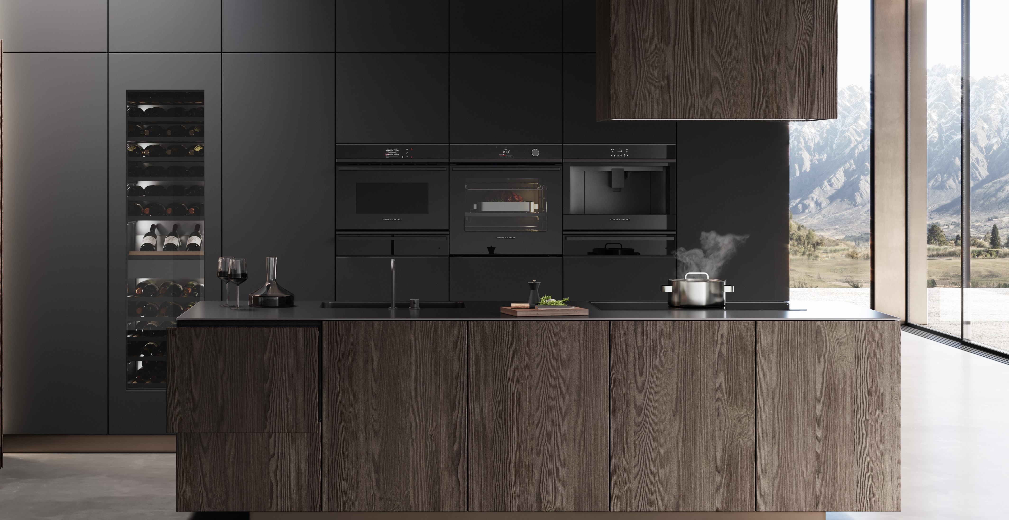 Fisher & Paykel cooking appliances image