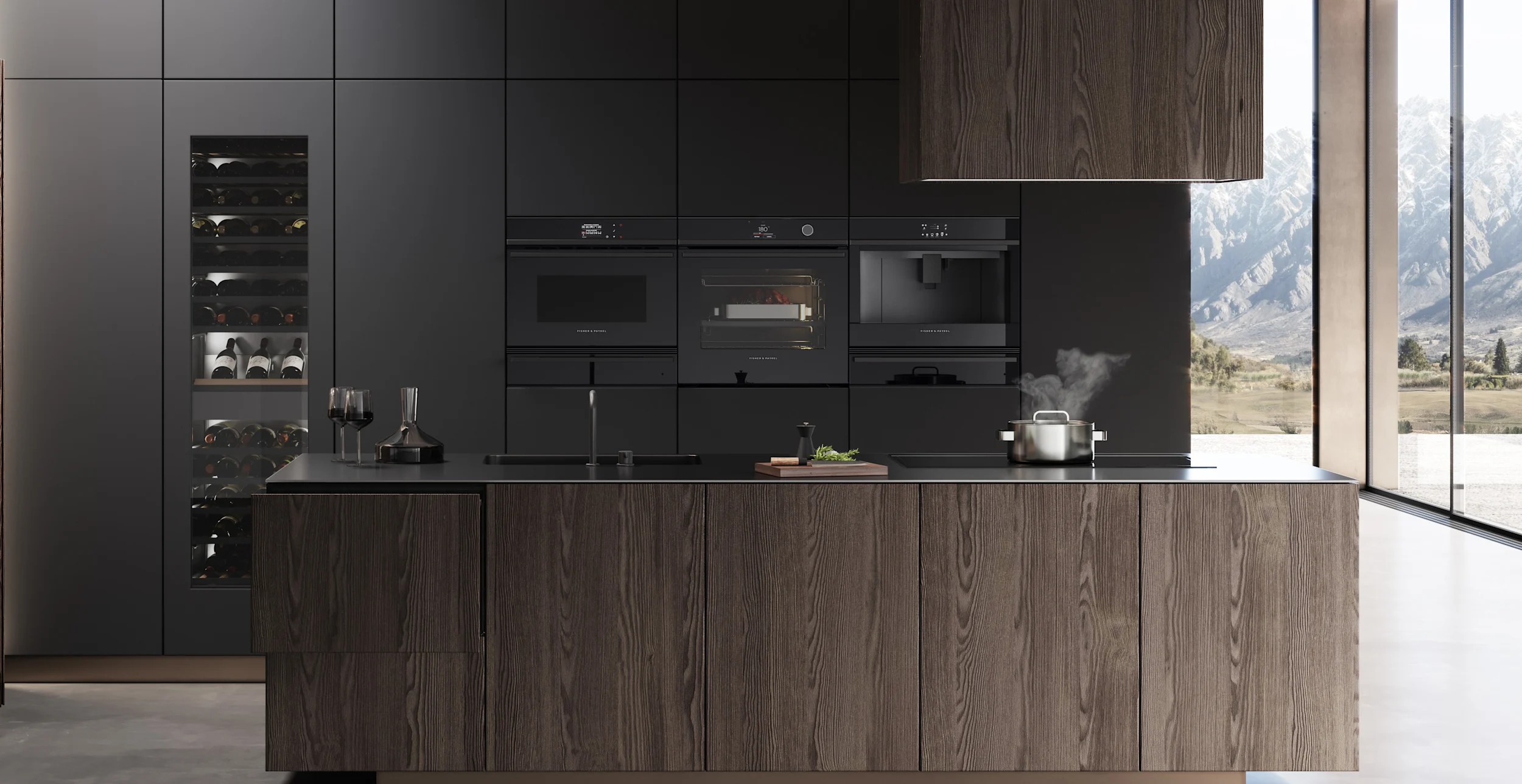 Fisher & Paykel cooking appliances image