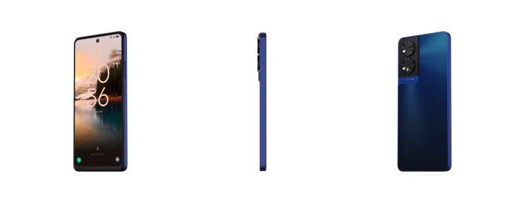 Product image of TCL 40 Nxtpaper 256GB Midnight Blue